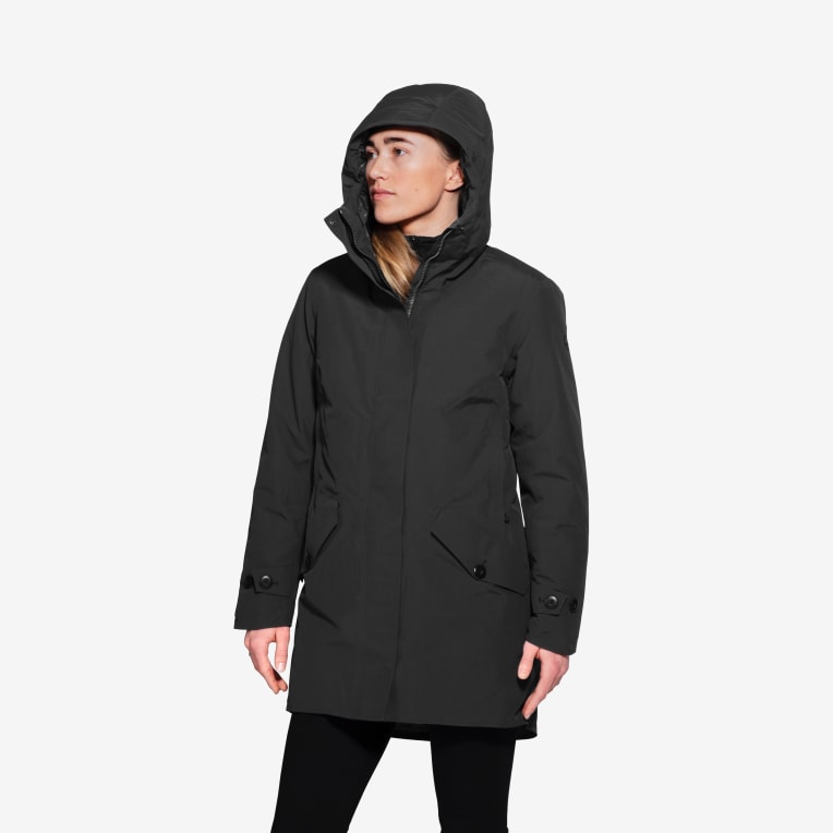 Gore-Tex insulated Parka