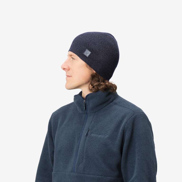 thin marl knit Beanie