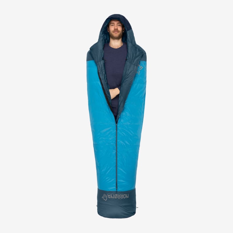 down800 10C sleeping bag 185