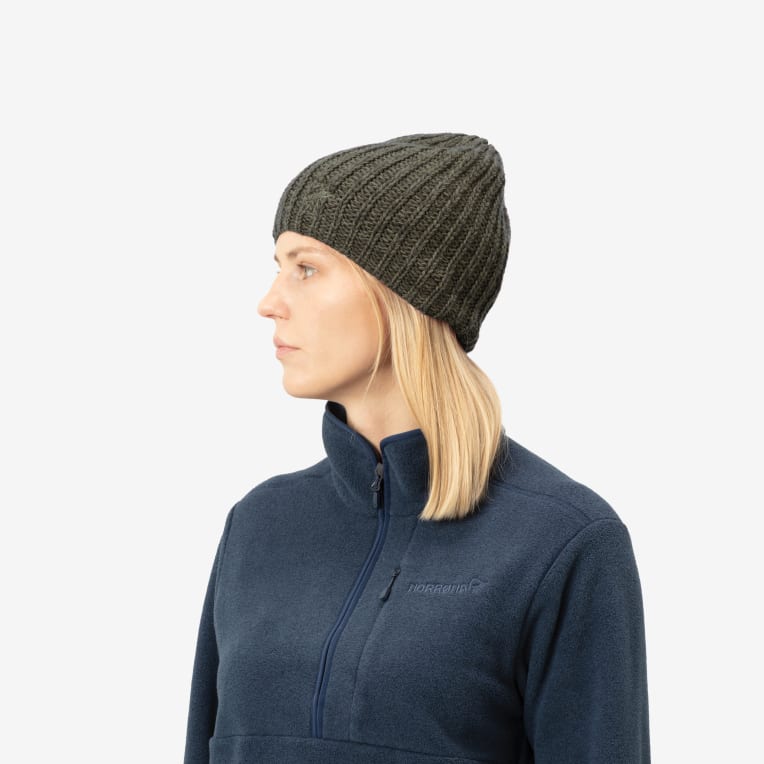 chunky marl knit Beanie