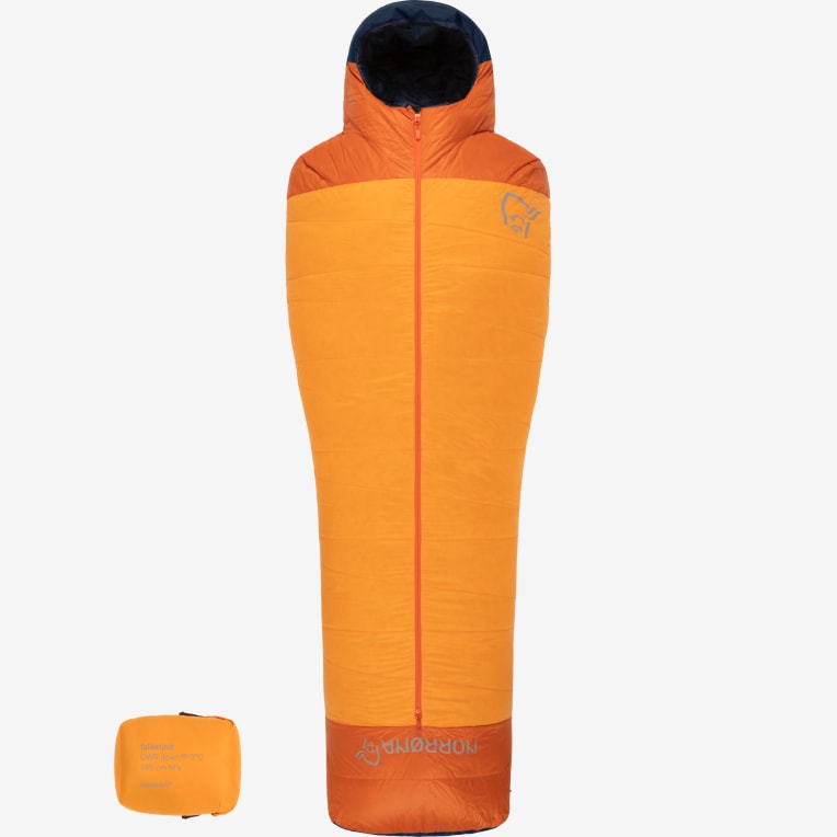 down800 0C sleeping bag 185