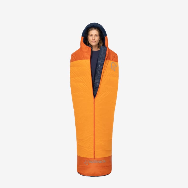 down800 0C sleeping bag 170