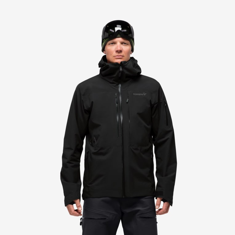 Full weather protection and warm PrimaLoft insulation for powder adventures on colder days.