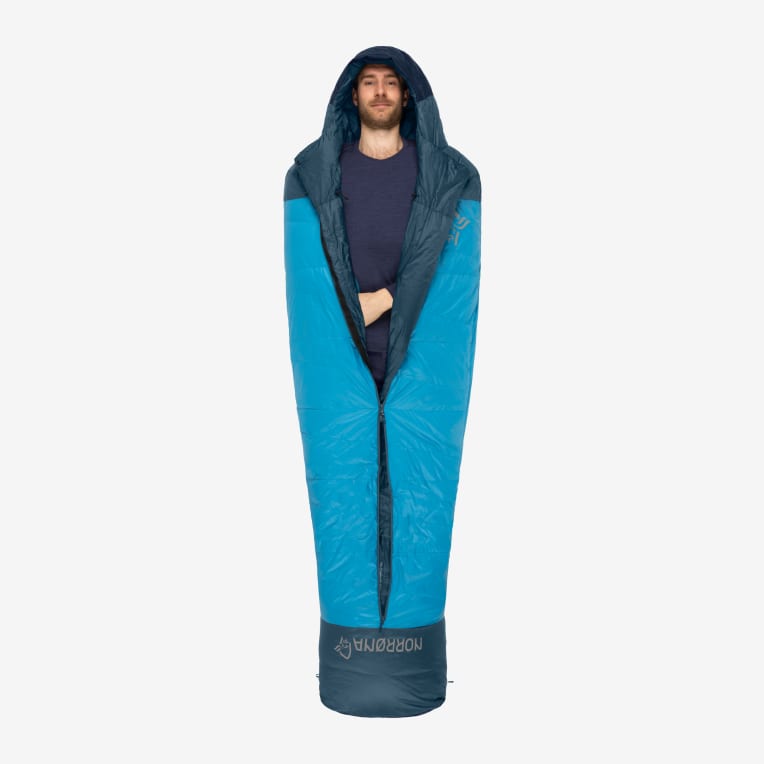 down800 10C sleeping bag 185