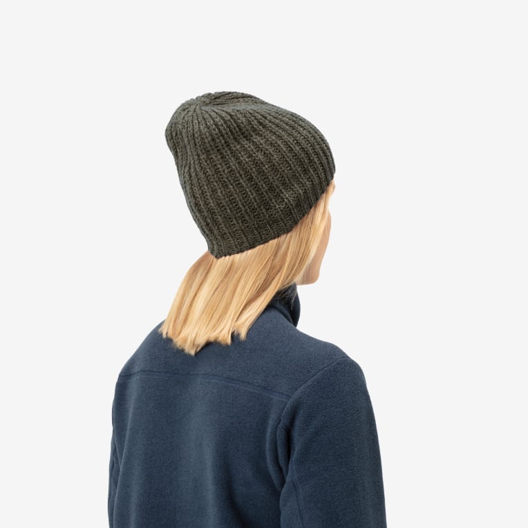 chunky marl knit Beanie