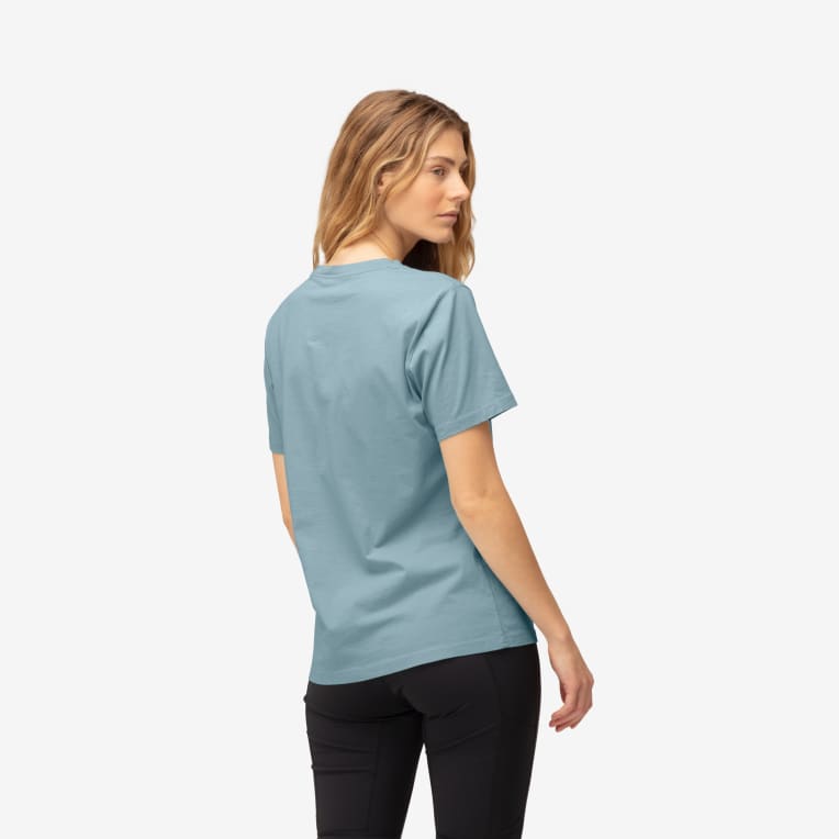 cotton shutter T-shirt