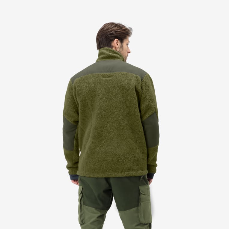 hunting fleece jacket