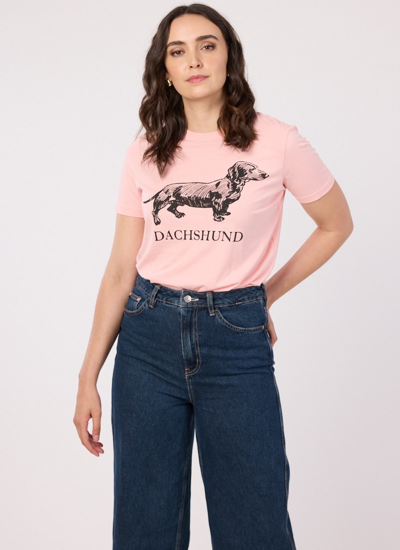 Sausage Dachshund Dog Graphic Tee