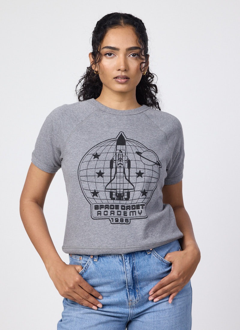 Goose Space Cadet Academy Short Sleeve Sweatshirt