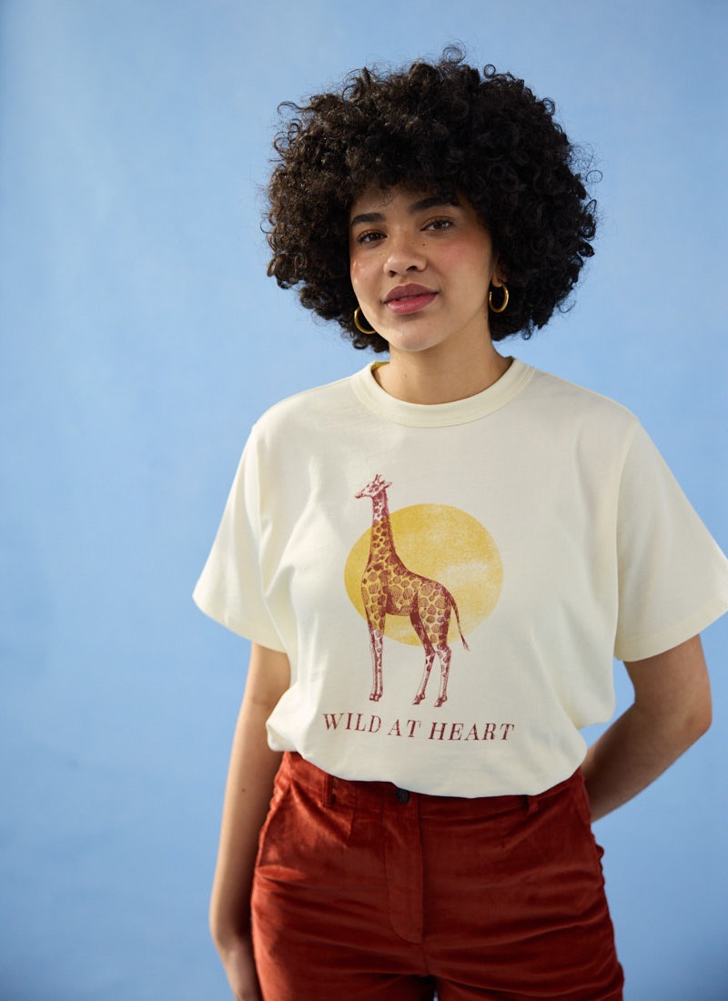 Arden Wild At Heart Boxy Fit Graphic Tee