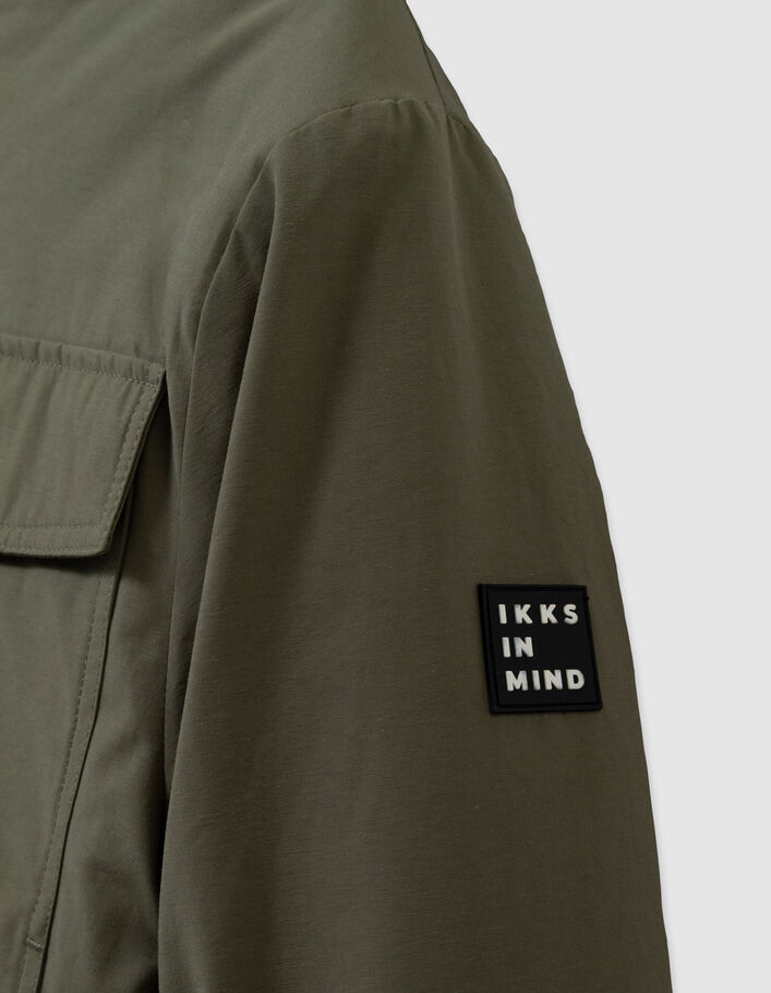 Parka 3-en-1 kaki doudoune r&eacute;versible gar&ccedil;on