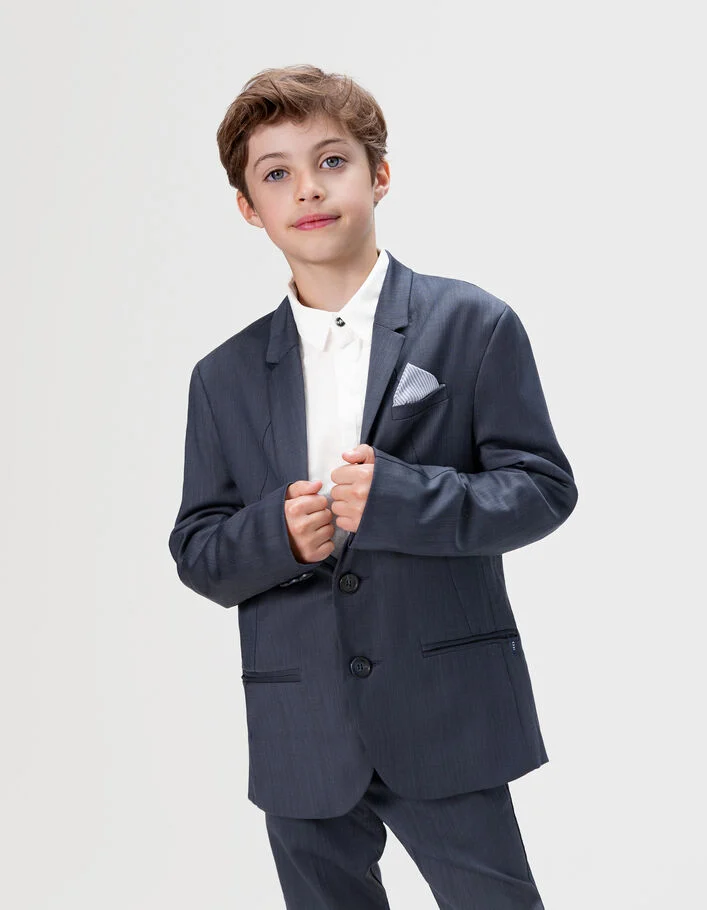 Veste de costume marine gar&ccedil;on