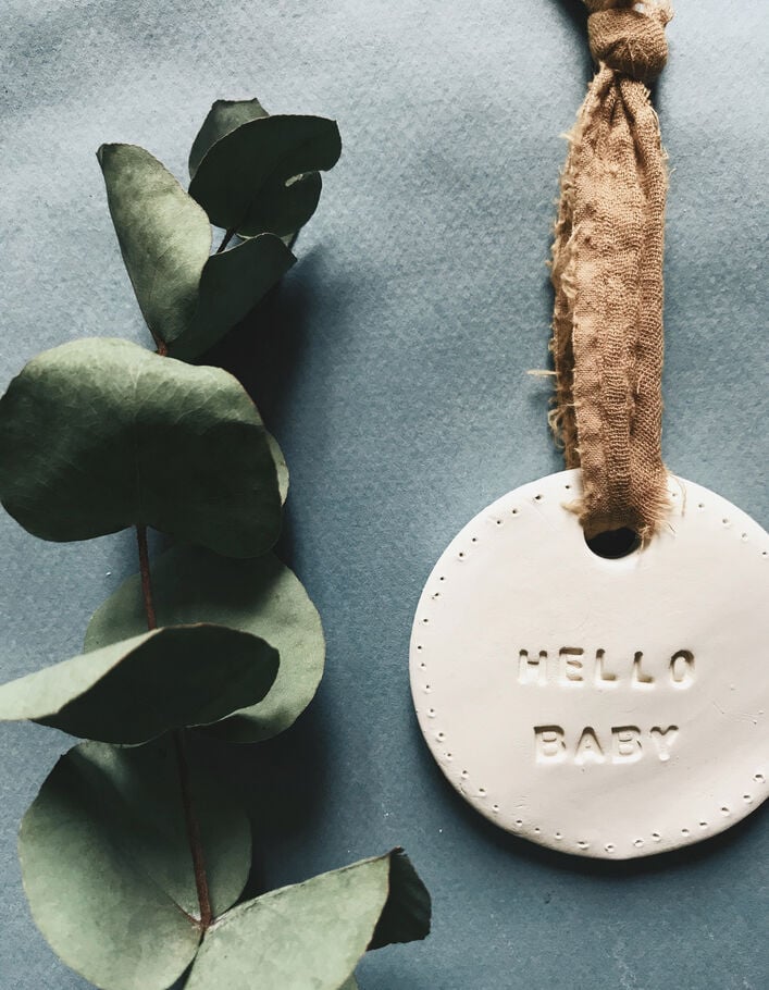 Bijou mural avec ruban TENDRE CACTUS