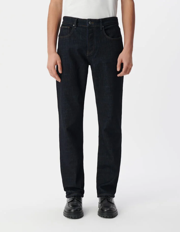 Jean droit brut waterless Serge Homme