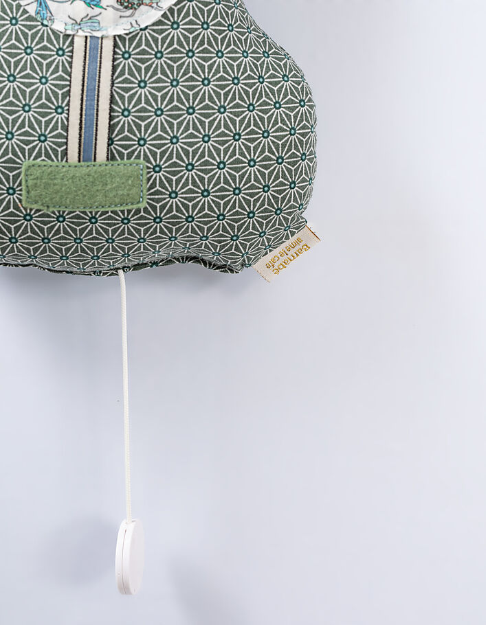 Guitare musicale en tissu Liberty BARNABE AIME LE CAFE