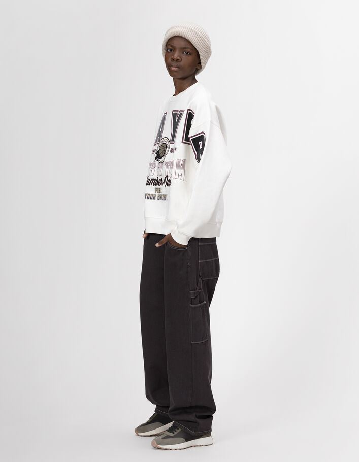 Jean battle gris esprit charpentier gar&ccedil;on