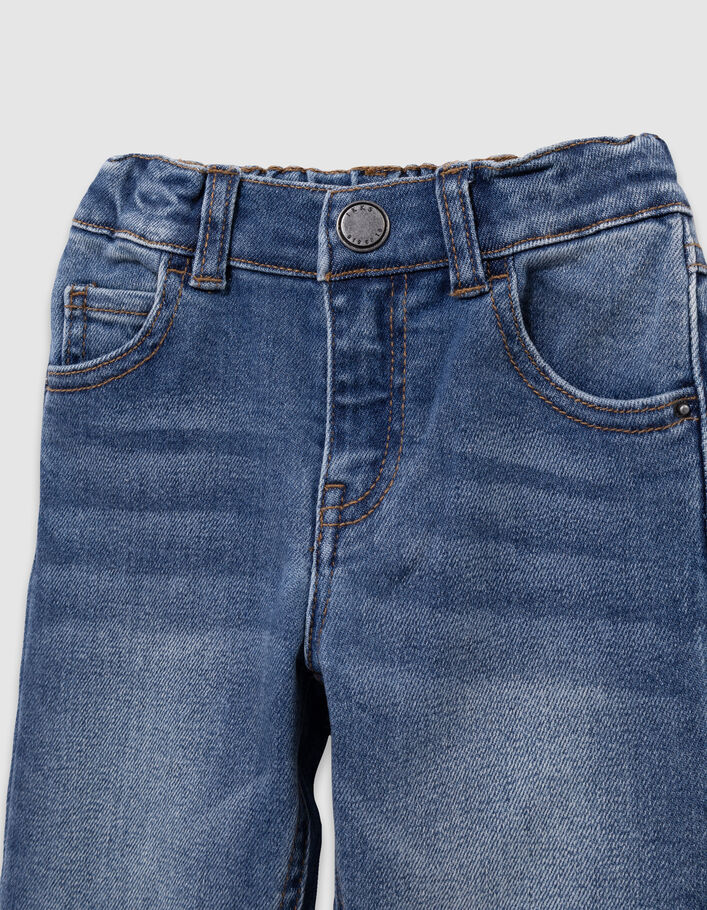 Jean relaxed bleu gar&ccedil;on