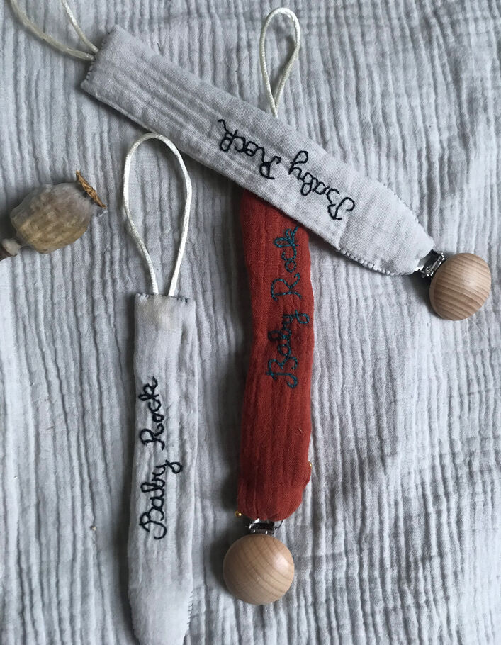 Attache t&eacute;tine Terracota TENDRE CACTUS