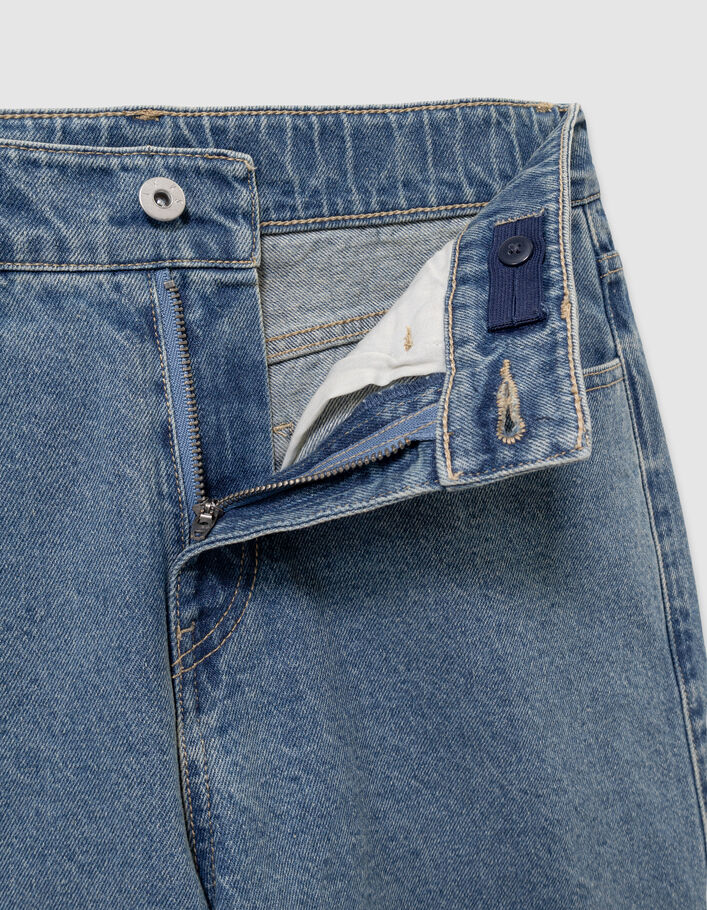 Jean loose bleu gar&ccedil;on