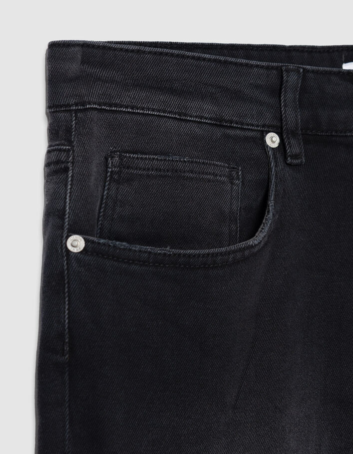 Jean droit gris Serge Homme