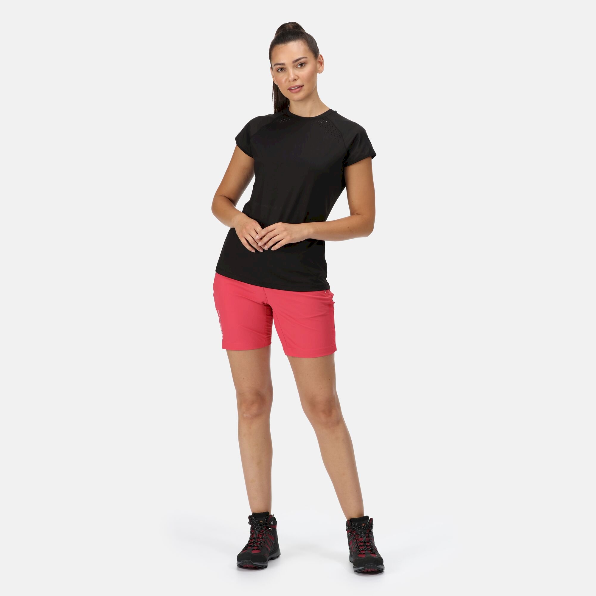 Women's Luaza T-Shirt | Black