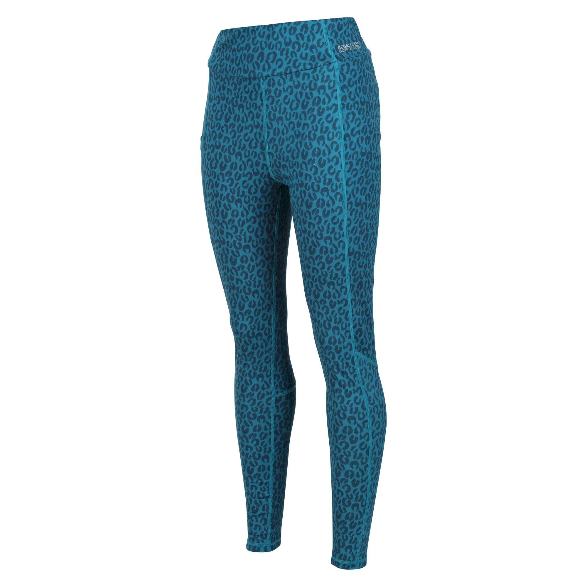 Women's Holeen II Leggings | Dragonfly Leopard Print