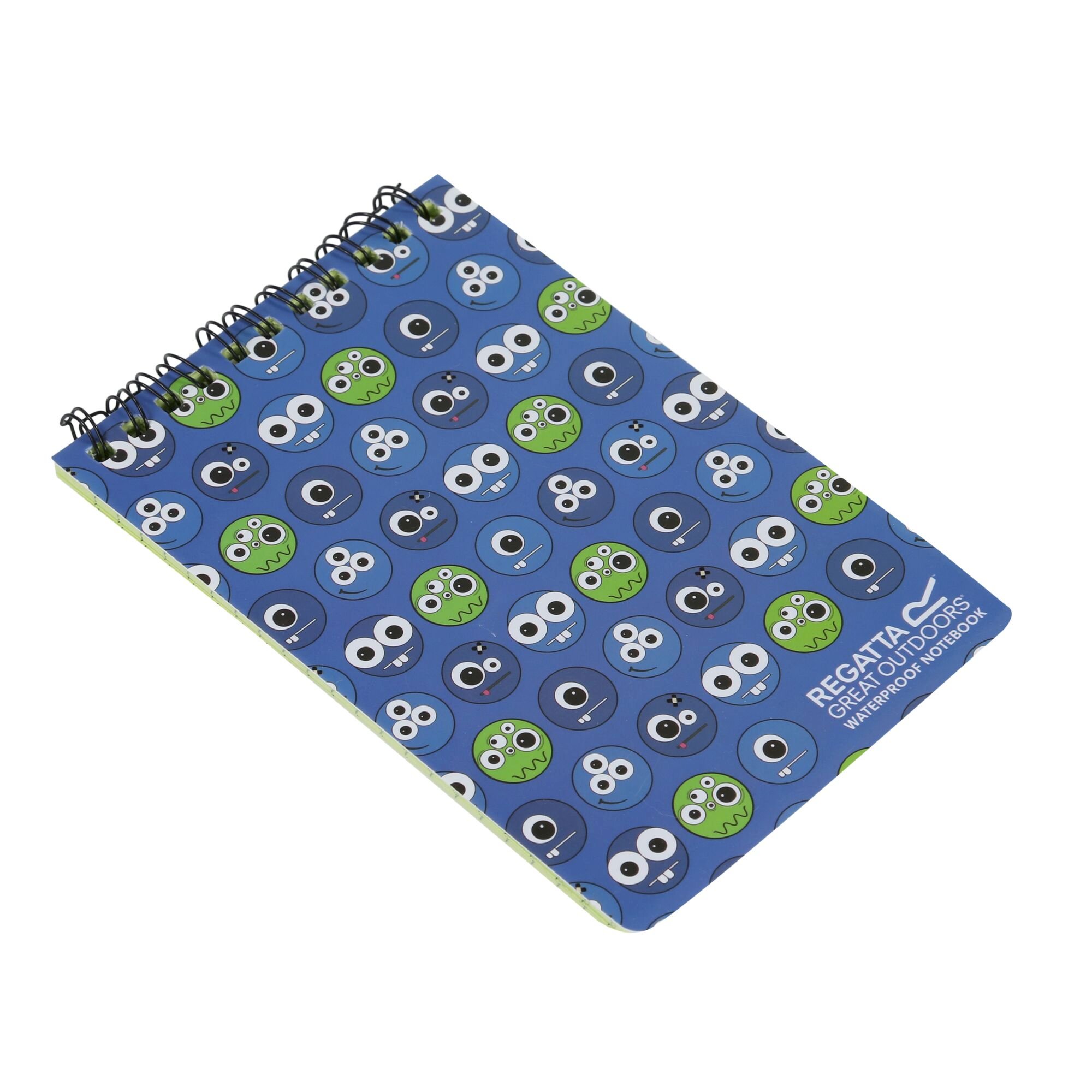 Waterproof Notebook | Monster Print