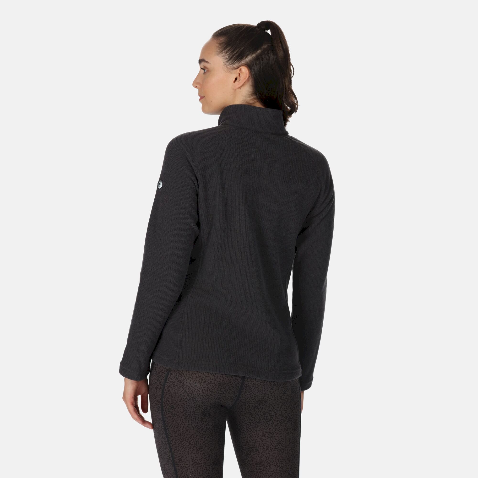 Women's Kenger II Quarter Zip Fleece | Seal Grey