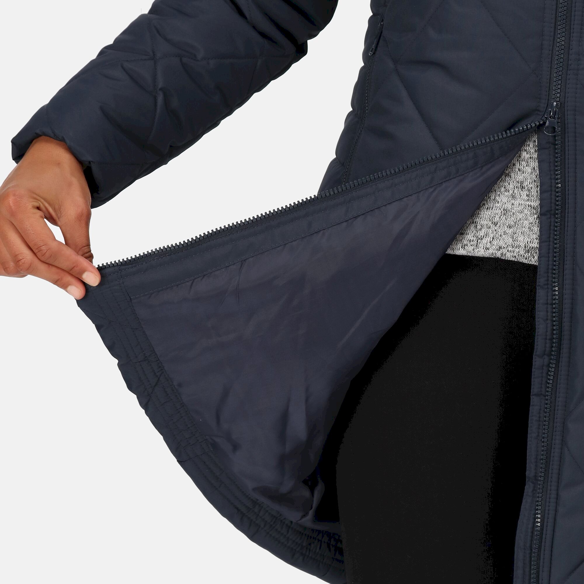 Women's Fritha II Insulated Parka Jacket | Navy