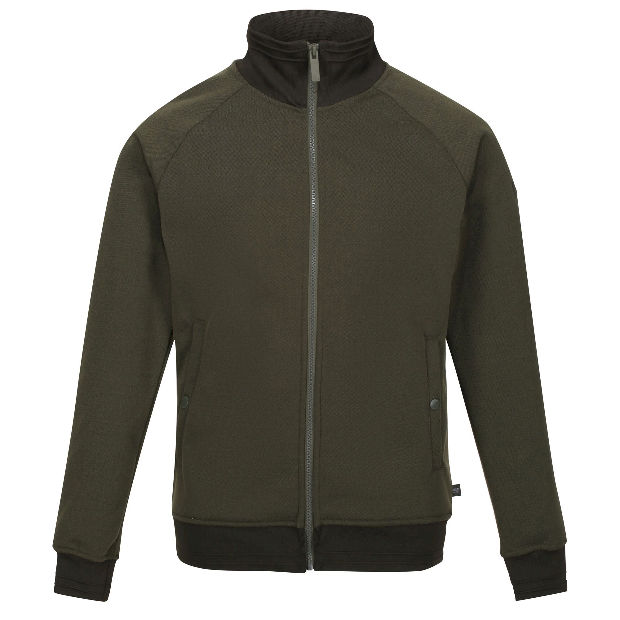 Men's Ivano Full Zip Fleece | Dark Khaki