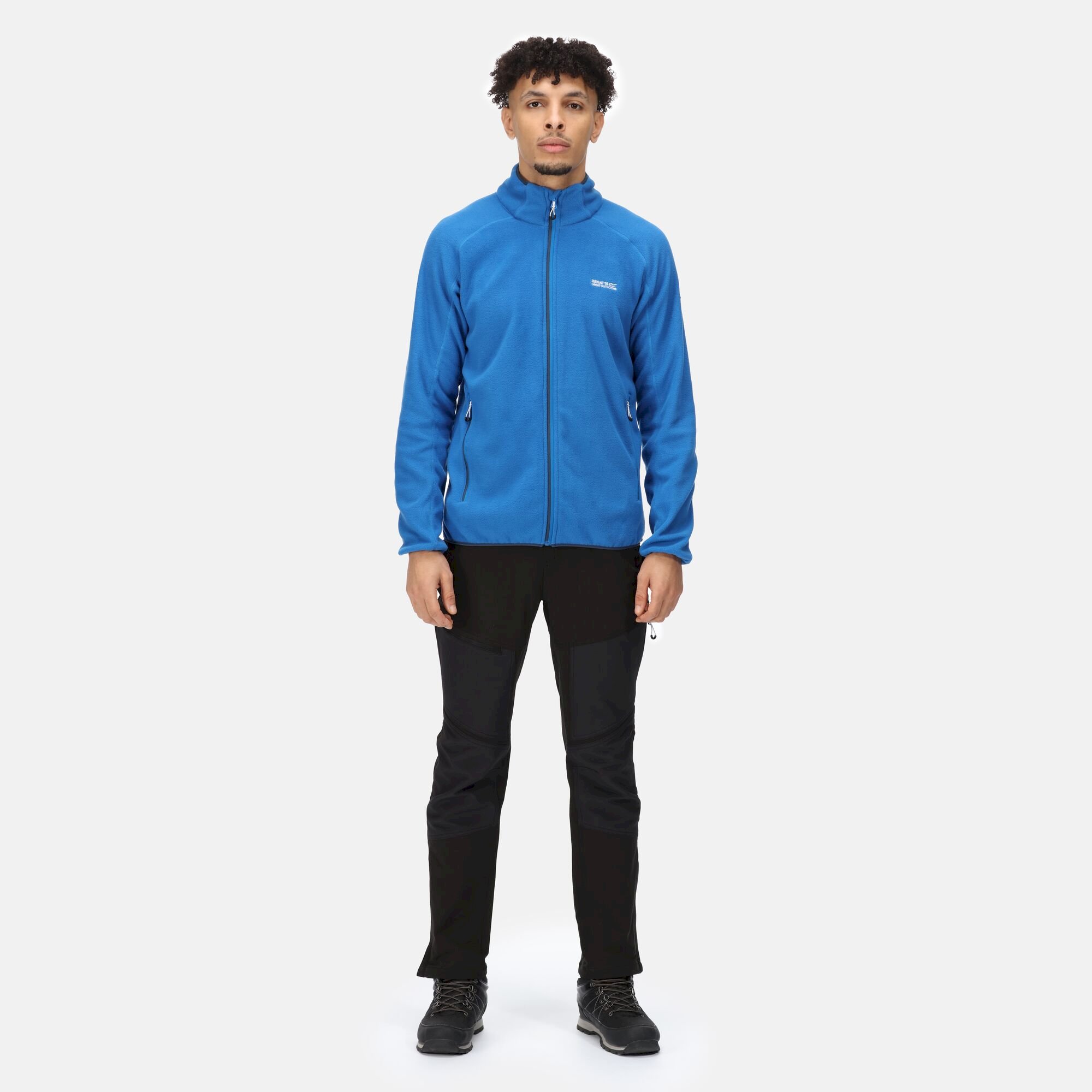 Men's Hadfield Full Zip Fleece | Skydiver Blue