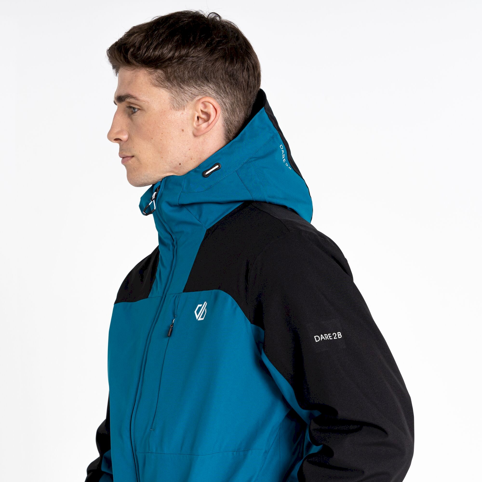 Dare 2b - Men's Diluent Recycled Waterproof Jacket | Gulfstream Blue