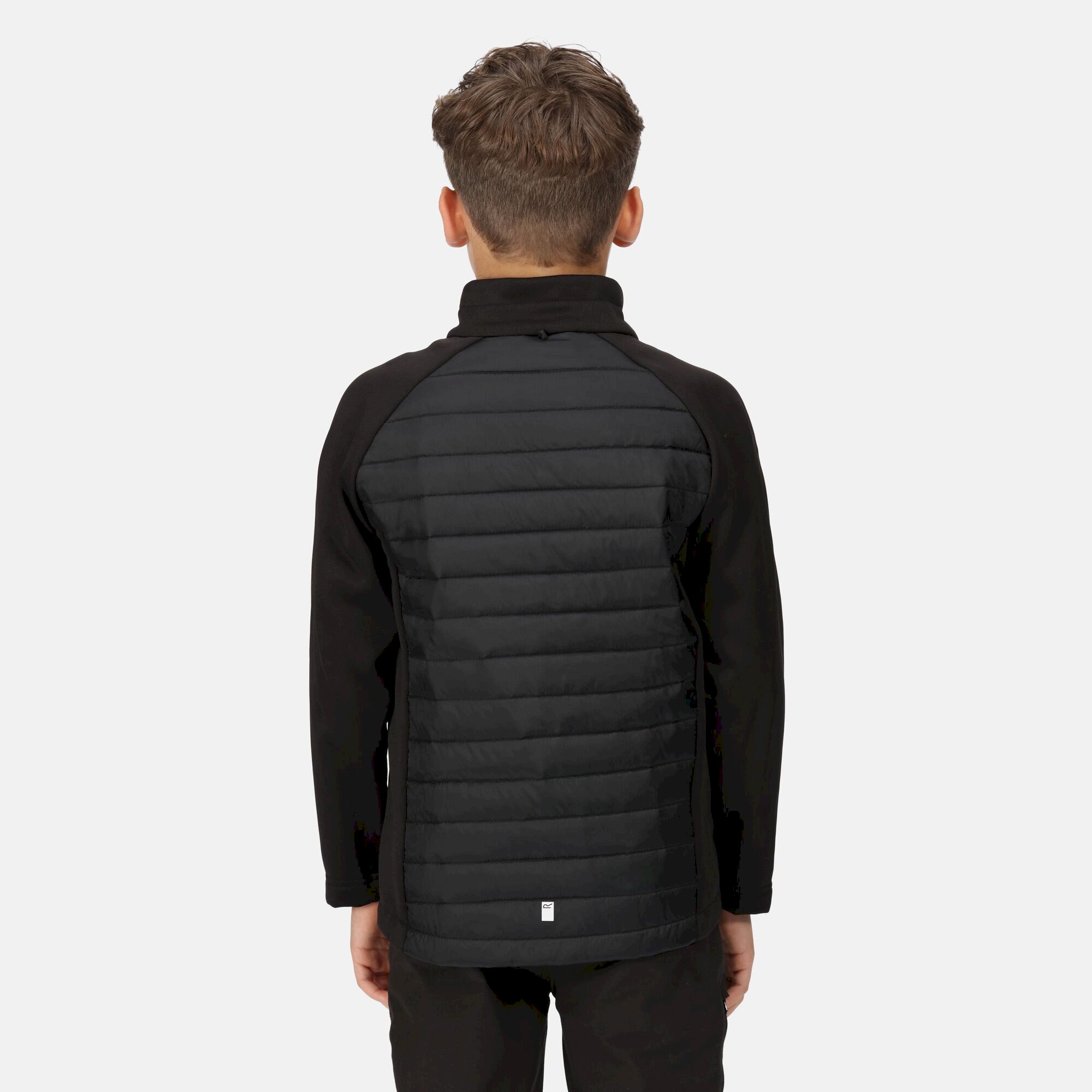 Kids' Hydrate VII 3-In-1 Waterproof Jacket | Autumn Maple Black Dark Grey