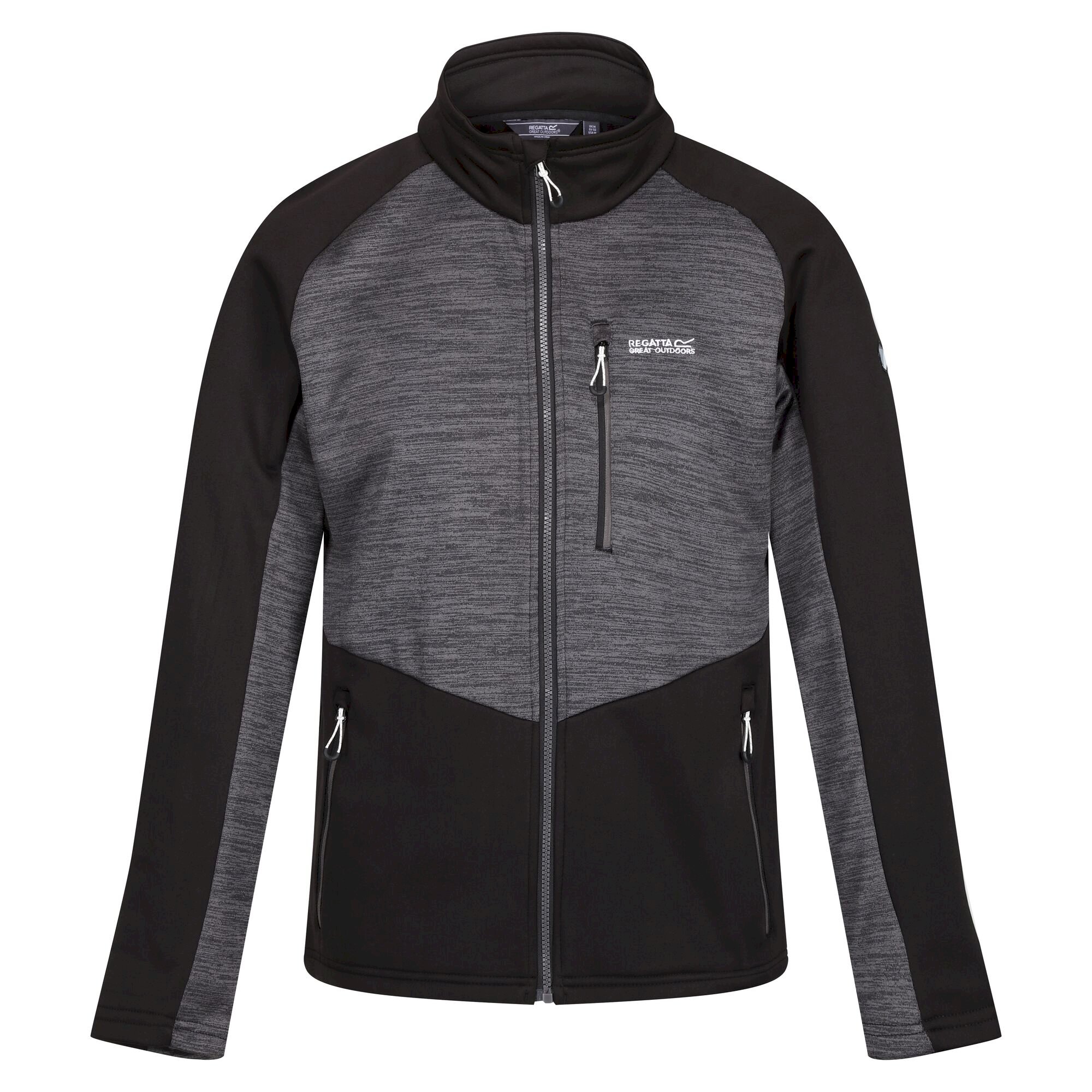 Men's Farson II Softshell Jacket | Black Dark Grey