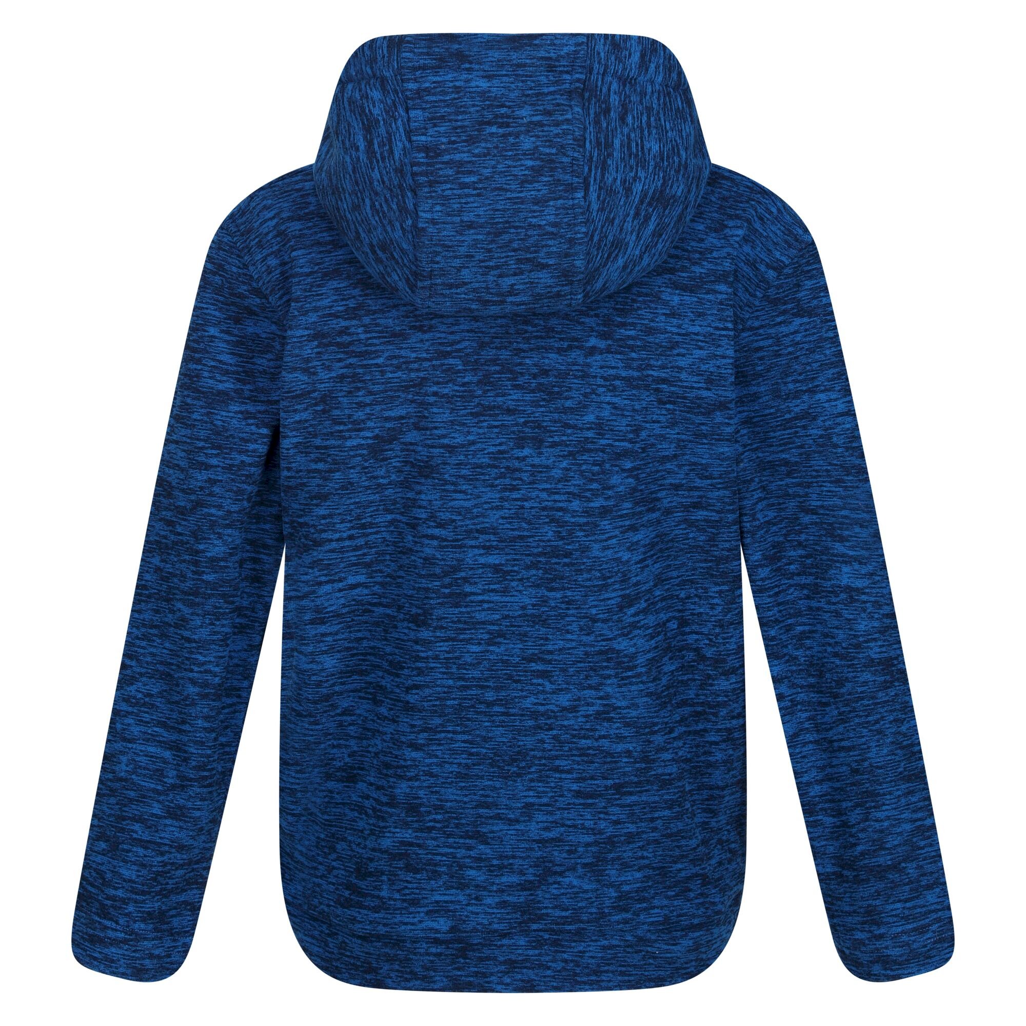 Kids' Keyon Hooded Fleece | Skydiver Blue Marl