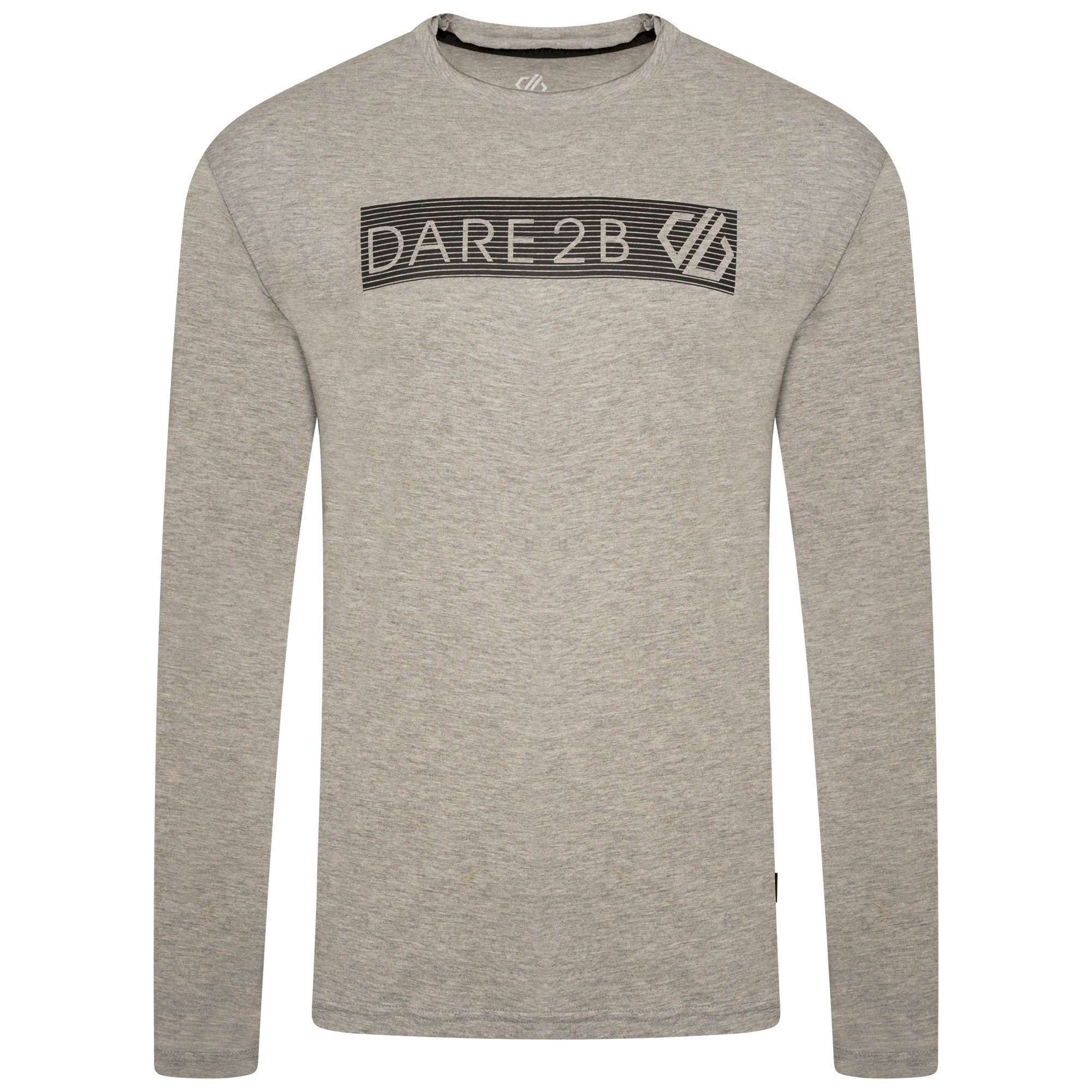 Dare 2b - Men's Upgrade II Long Sleeve T-Shirt | Ash Grey