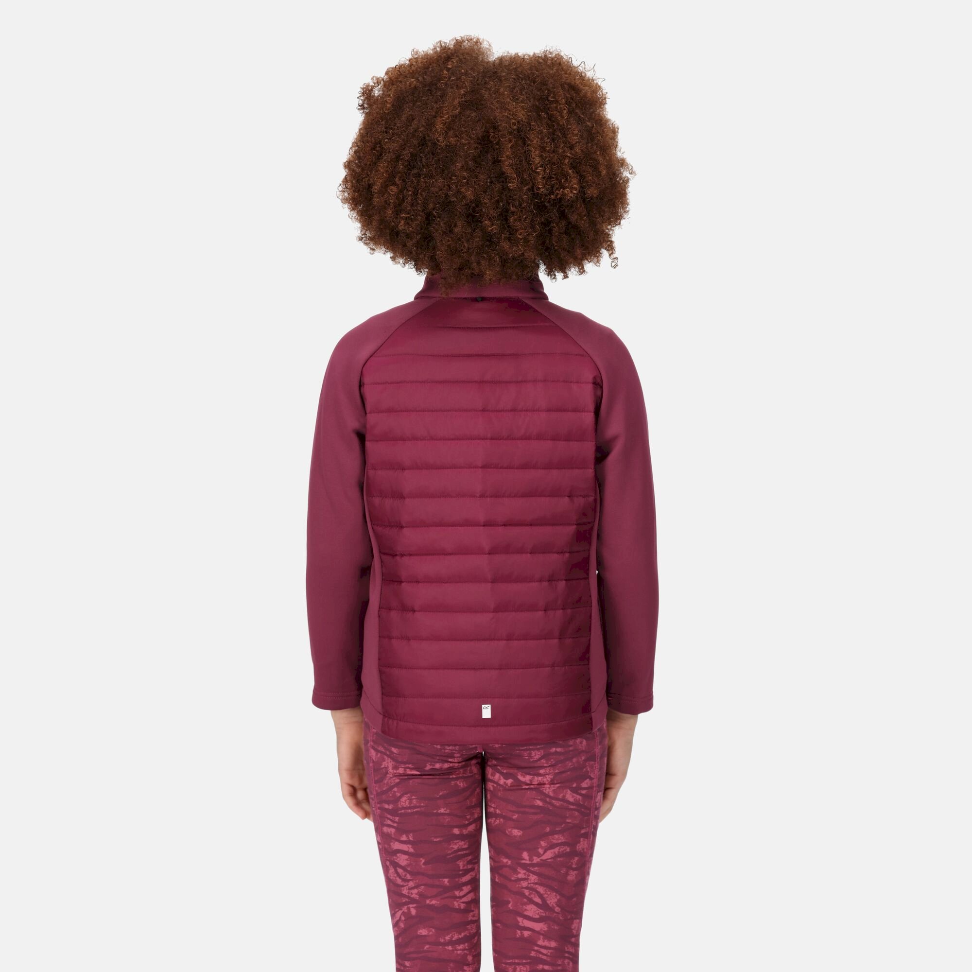 Kids' Hydrate VII 3-In-1 Waterproof Jacket | Violet Amaranth Haze