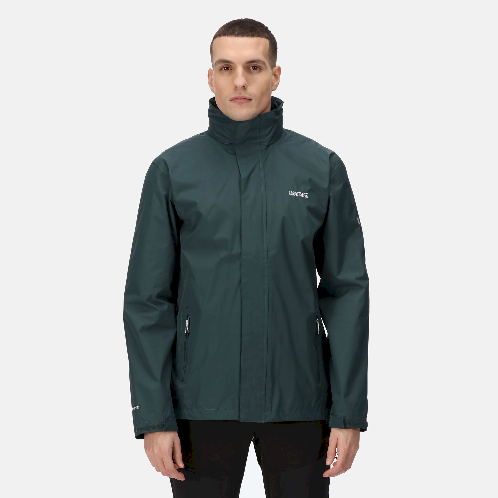 Men's Matt Waterproof Jacket | Green Gables
