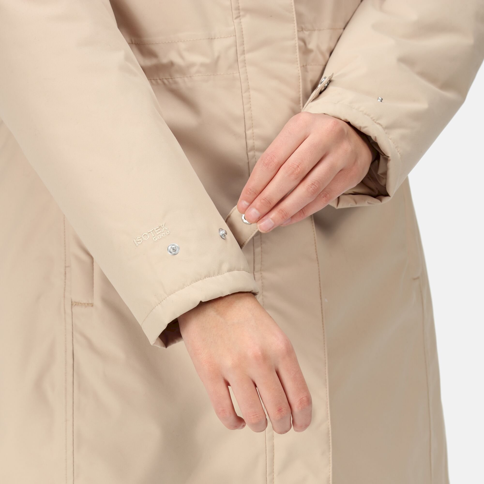 Women's Renata Fur Collar Parka | Moccasin