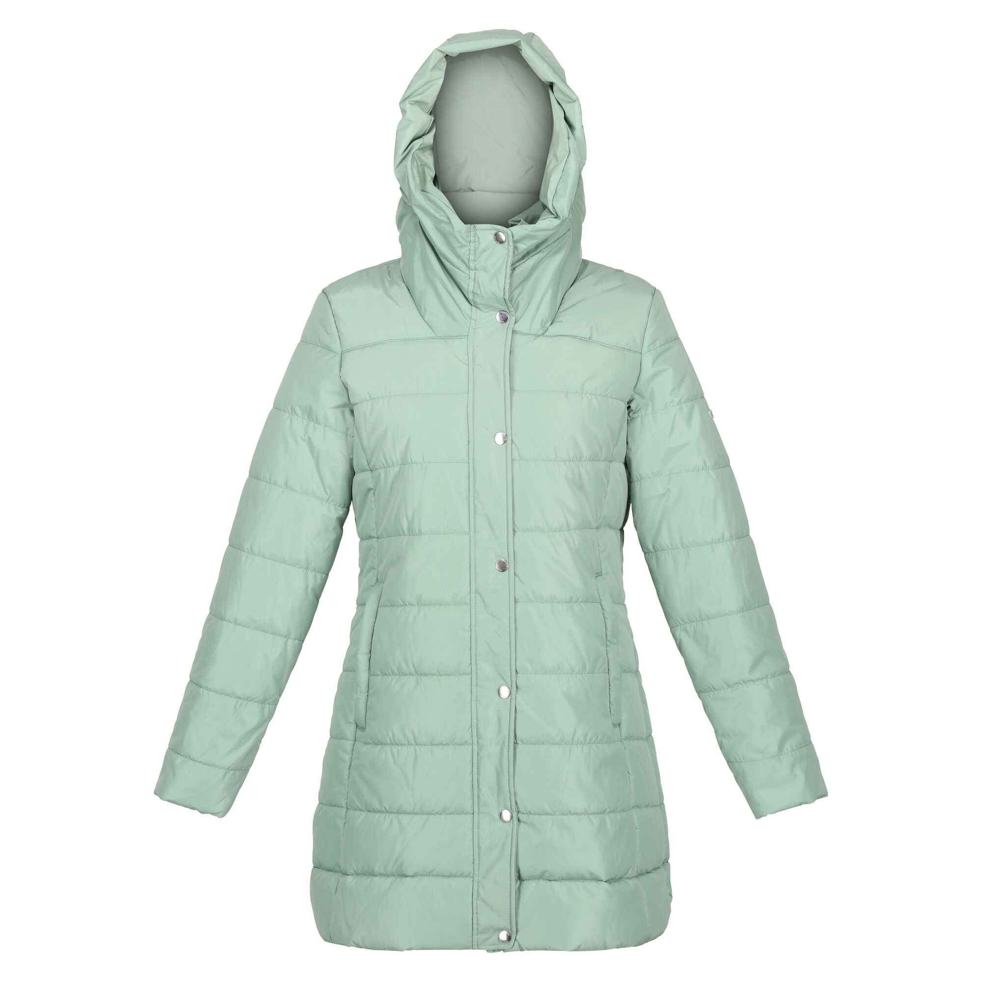 Women's Pamelina Hooded Parka Jacket | Basil