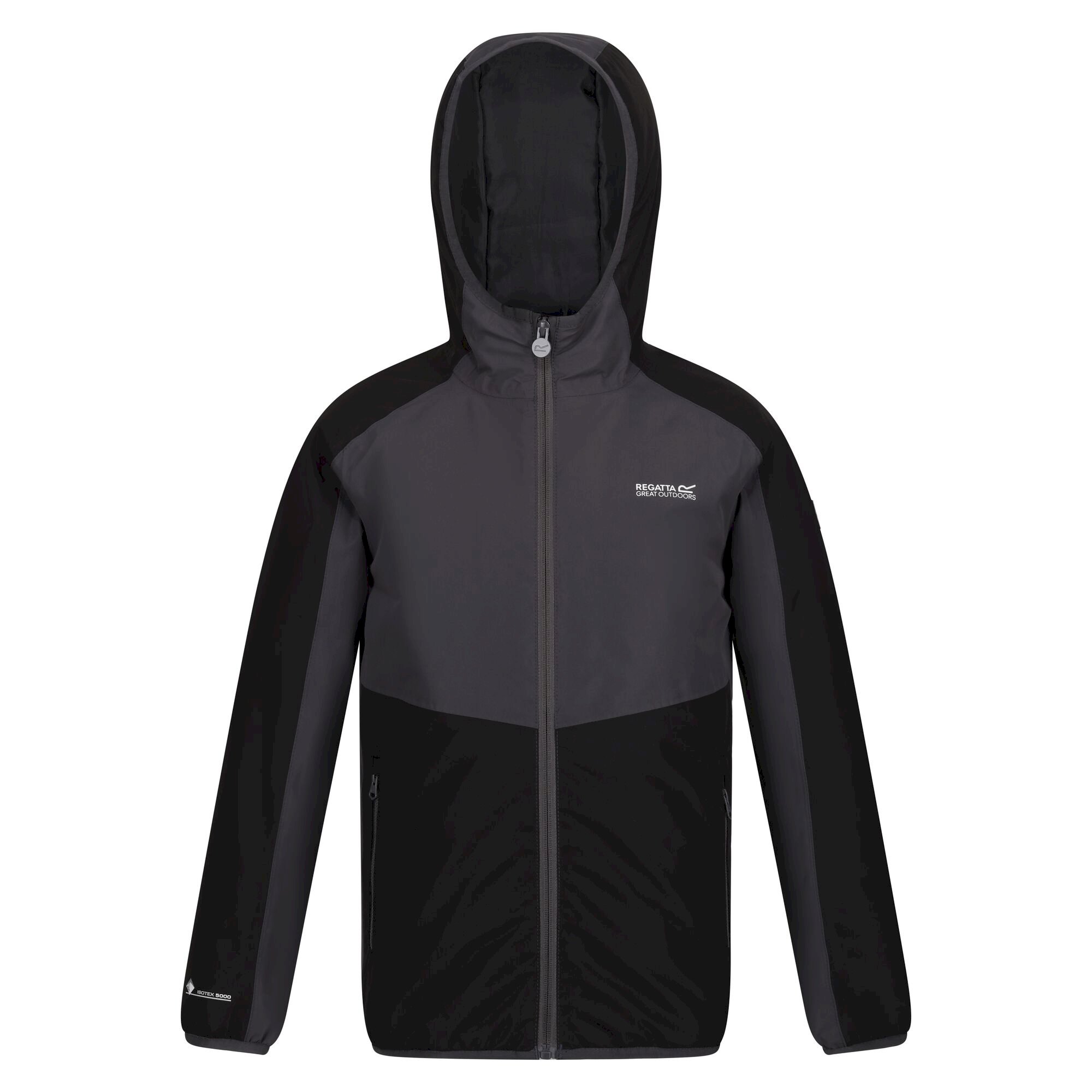 Kids' Volcanics VI Waterproof Jacket | Black Dark Grey