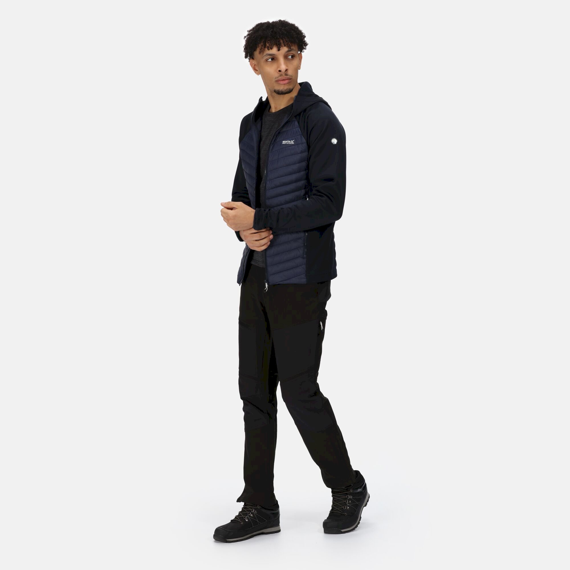 Men's Andreson VII Hybrid Lightweight Jacket | Navy