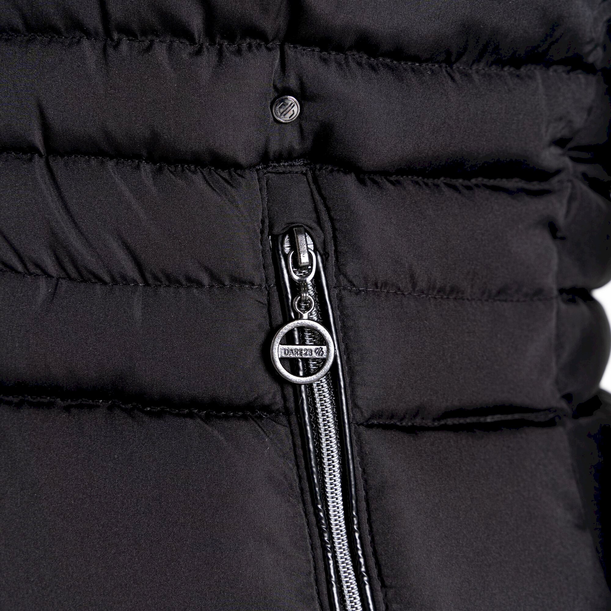 Dare 2b - Women's Reputable Padded Gilet | Black