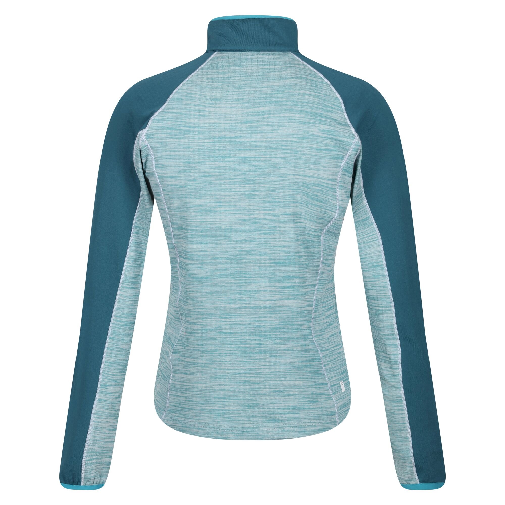 Women's Hepley Lightweight Half Zip Fleece | Dragonfly Pagoda Blue