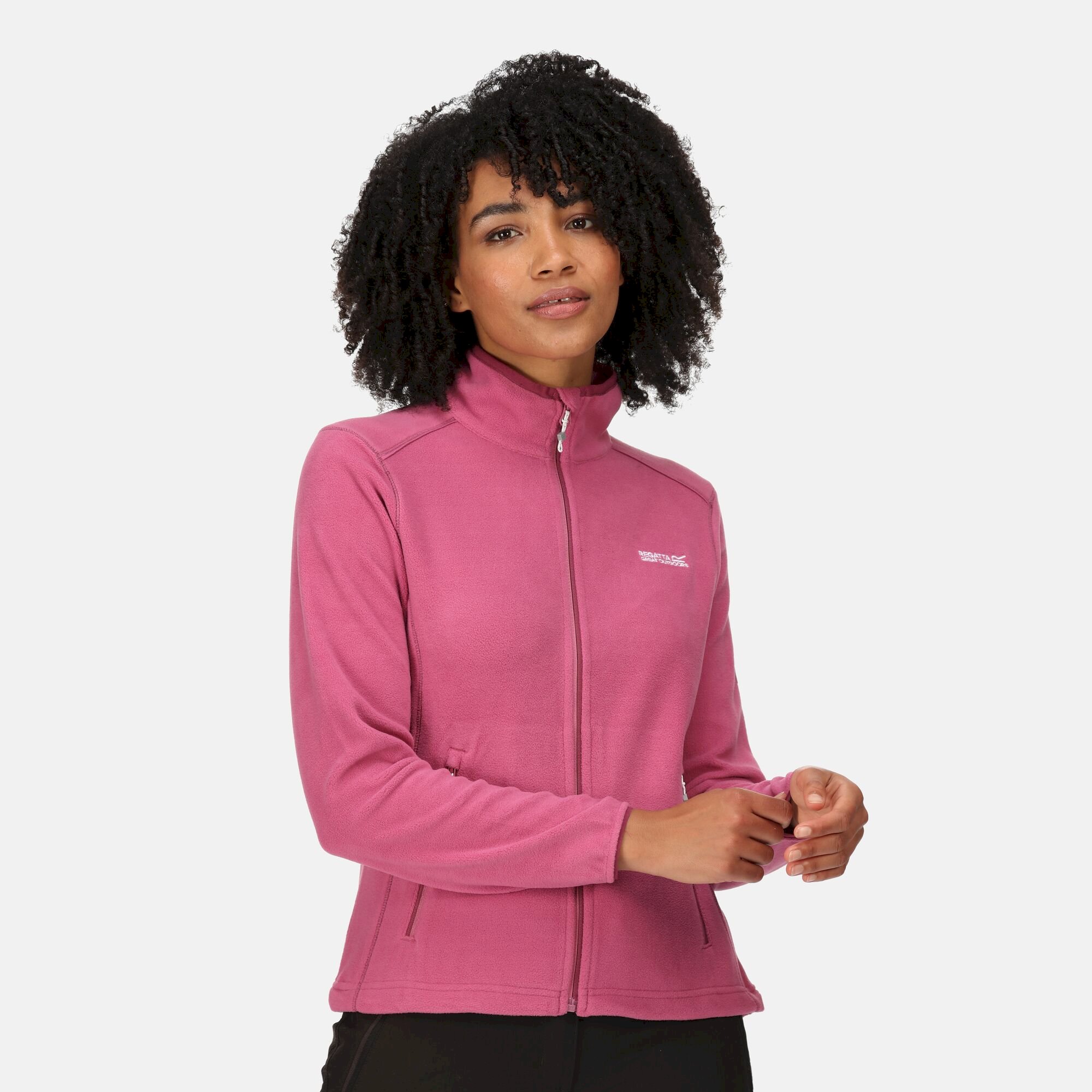 Women's Floreo IV Full Zip Fleece | Violet
