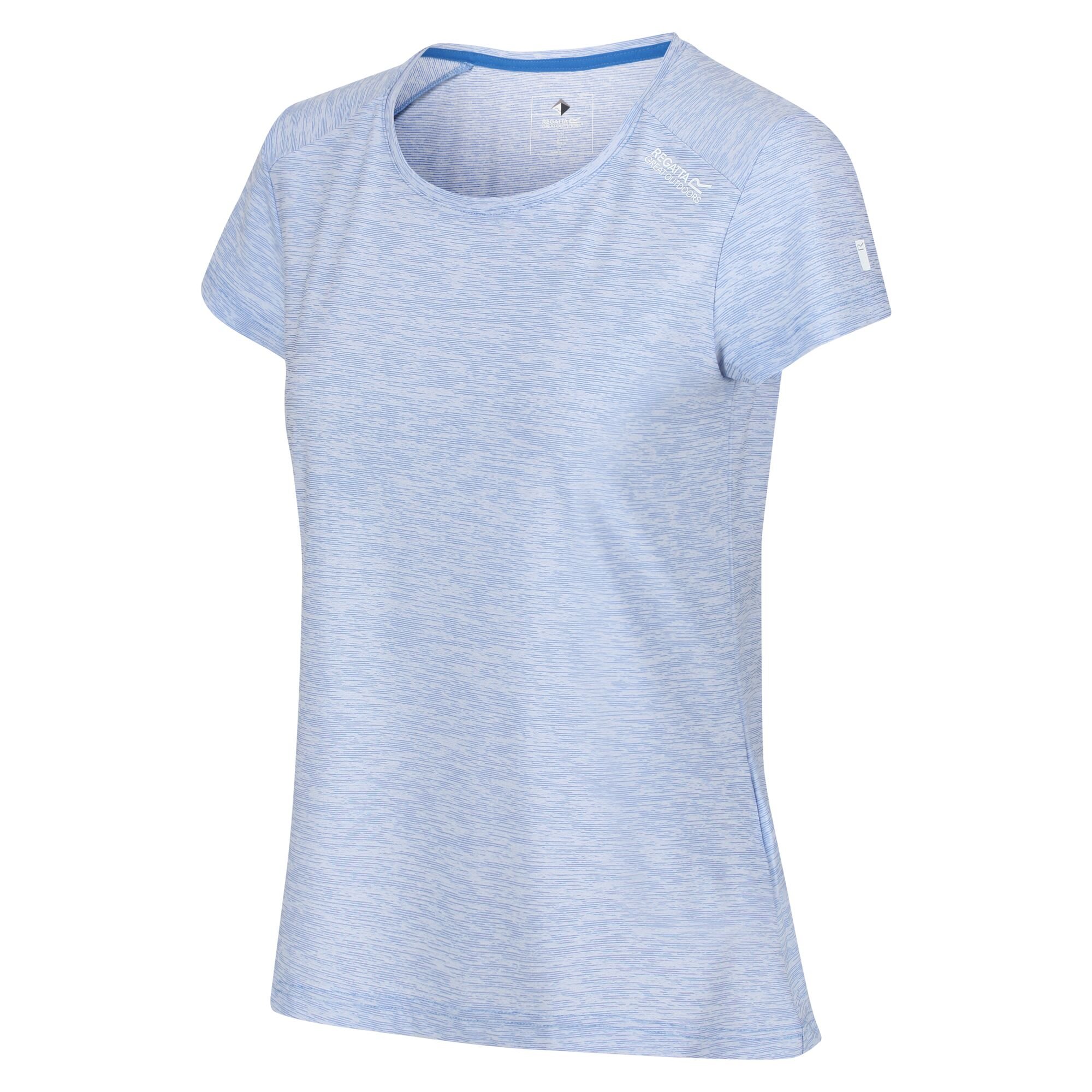 Women's Limonite V T-Shirt | Sonic Blue