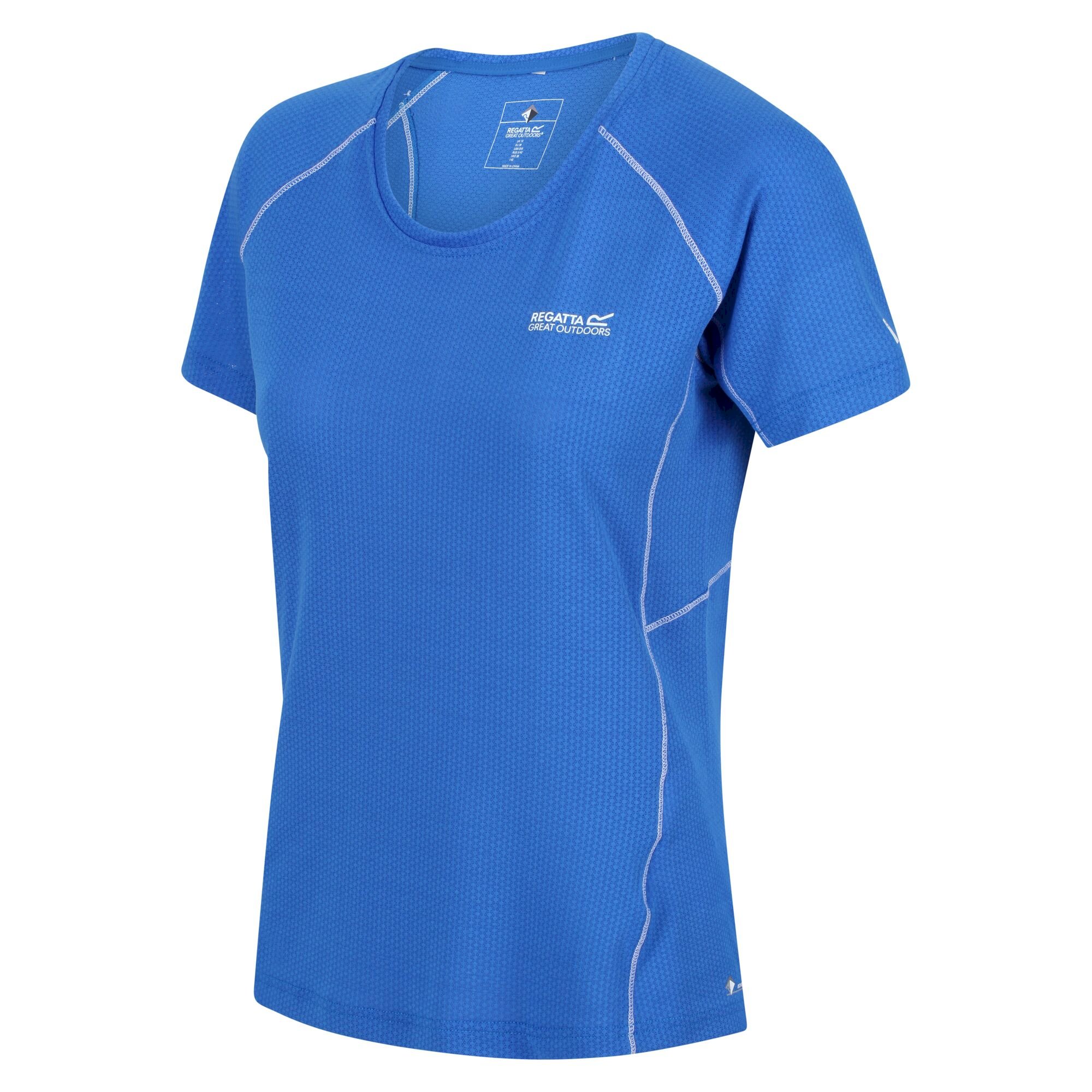Women's Devote II T-Shirt | Sonic Blue