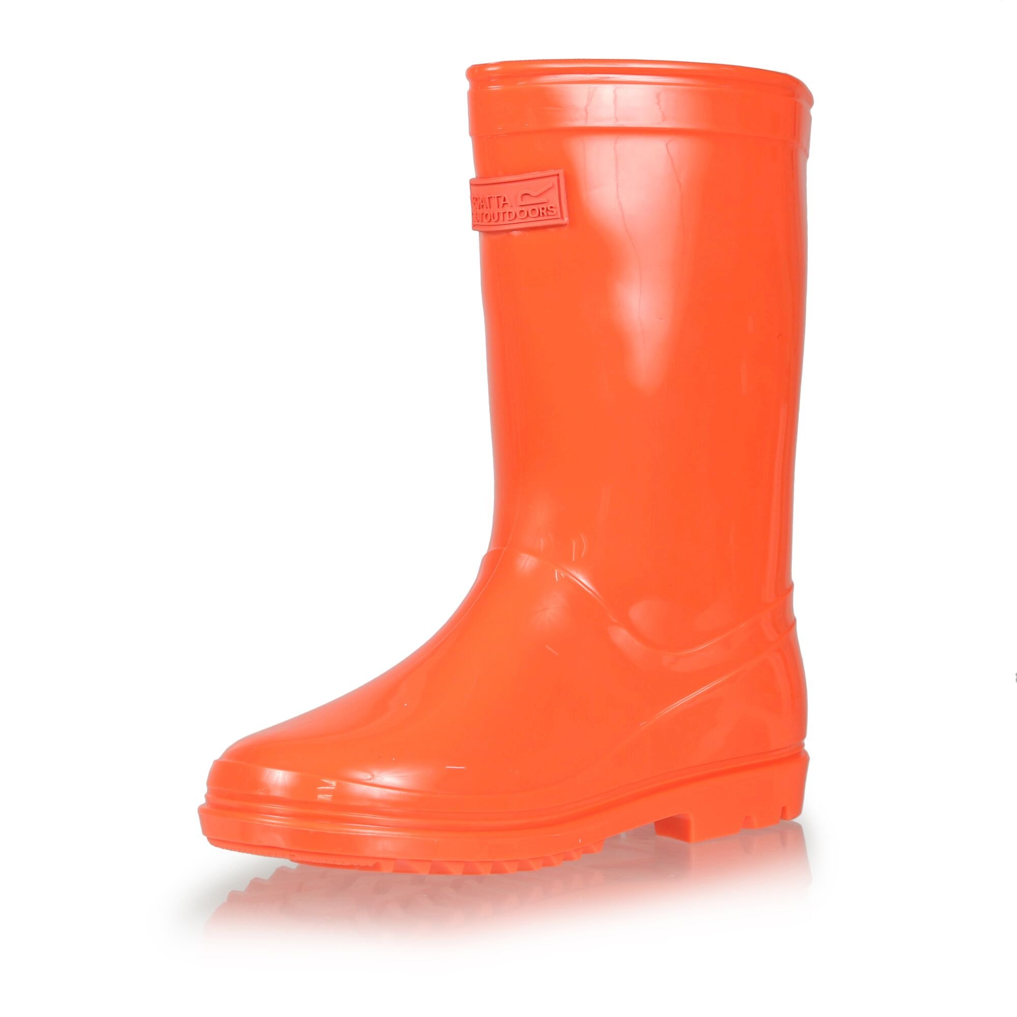 Kids' Wenlock Wellies | Fiery Coral