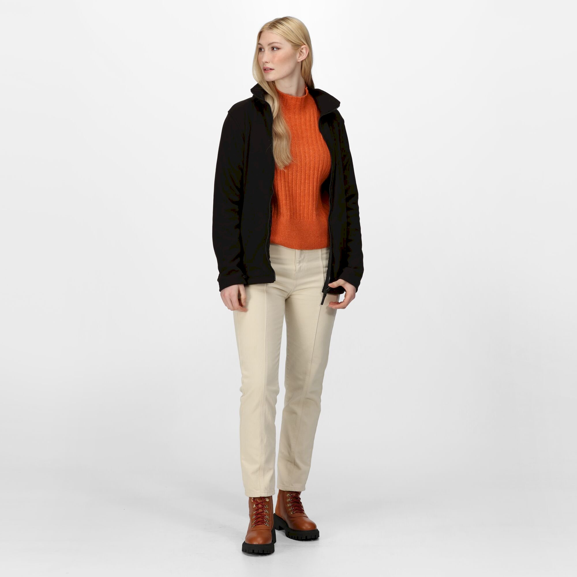 Women's Classic 3 in 1 Waterproof Jacket | Black