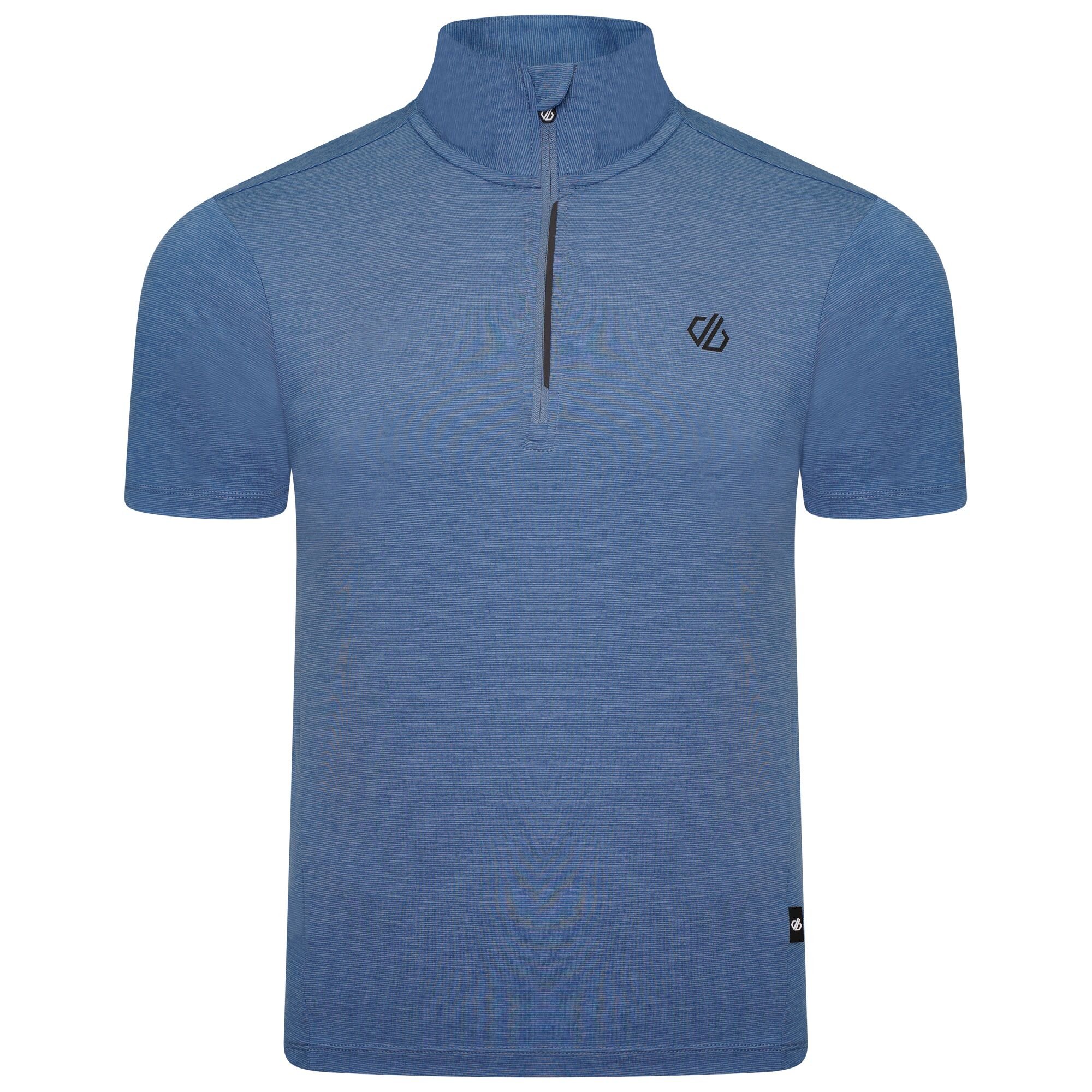 Dare 2b - Men's Pedal It Out Lightweight Jersey | Stellar Blue Marl